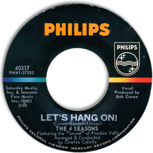 Let's Hang On!/ On Broadway Tonight