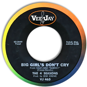 Big Girls (Girl's) Don't Cry/ Connie-O