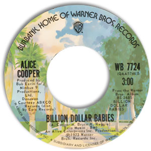 Billion Dollar Babies/ Mary Ann