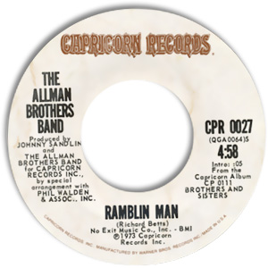 Ramblin' Man/ Pony Boy