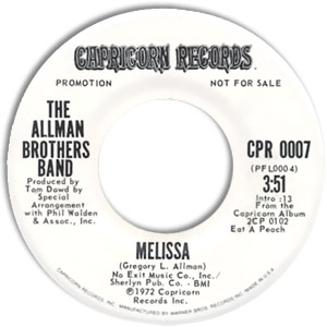 Melissa/ Blue Sky