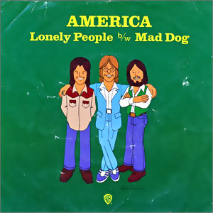 Lonely People/ Mad Dog