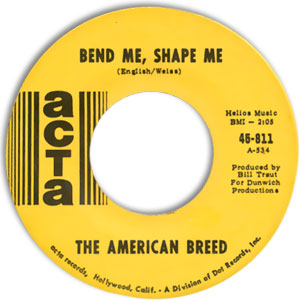 Bend Me, Shape Me/ Mindrocker