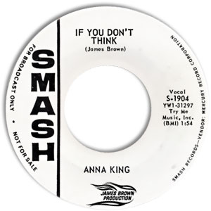 Anna King, Smash 1904