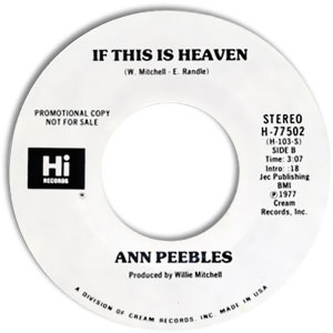 Ann Peebles, Hi 77502