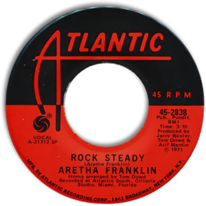 Rock Steady/ Oh Me Oh My (I'm A Fool For You baby)