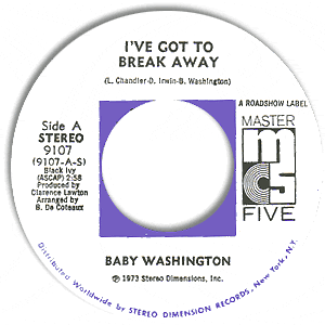 I've Got To Break Away/ You (Just A Dream)