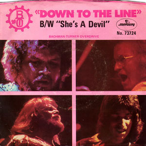 Down To The Line/ She's A Devil