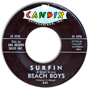 Beach Boys, Candix 301