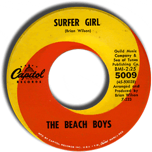 Surfer Girl/ Little Deuce Coupe