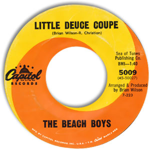 Surfer Girl/ Little Deuce Coupe