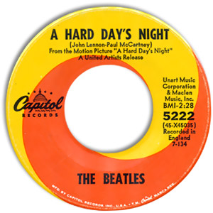 A Hard Day's Night/ I Should Have Known Better