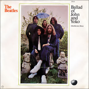 The Ballad Of John And Yoko/ Old Brown Shoe