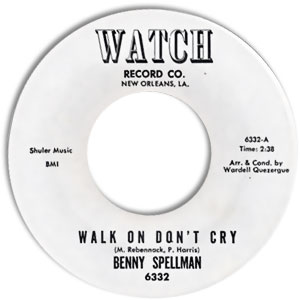 Walk On Don't Cry/ Please Mr. Genie