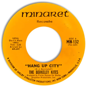 Hang Up City/ Mary-Go-Round