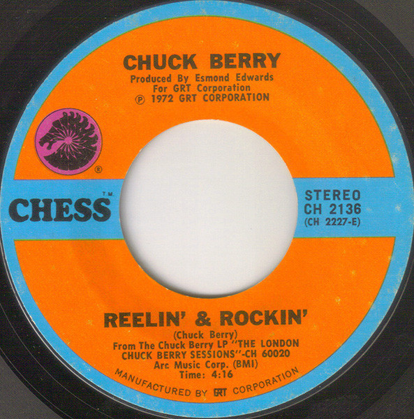  Reelin' & Rockin'/ Let's Boogie 45 Record 