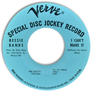 Bessie Banks, Verve 10519