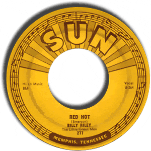 Red Hot/ Pearly Lee