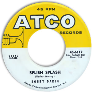 Splish Splash/ Judy, Don't Be Moody