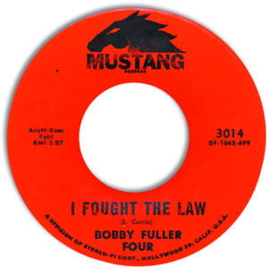 Bobby Fuller Four, Mustang 3014