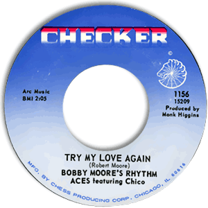 Try My Love Again/ Go Ahead And Burn