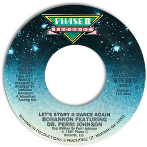 Let's Start II Dance Again/ Let's Start The Dance (Remix)