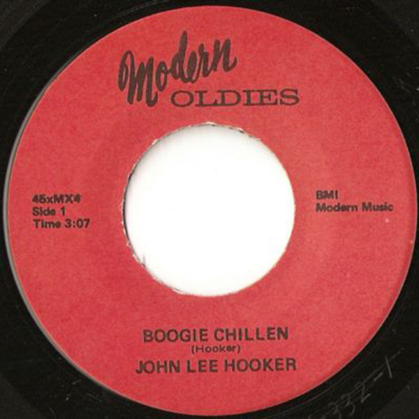  Boogie Chillen/ Sally Mae 45 Record 