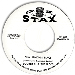 Groovin'/ Slim Jenkin's Place