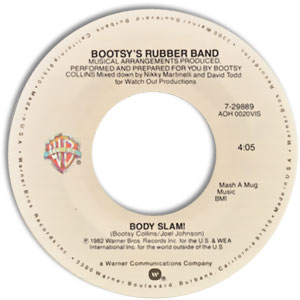 Body Slam!/ I'd Rather Be With You