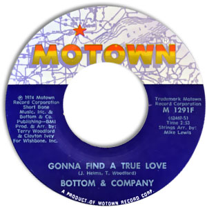 Bottom & Company, Motown 1291