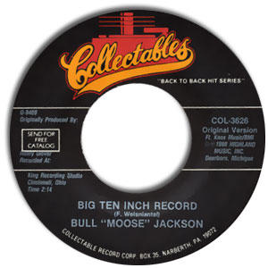 Big Ten Inch Record