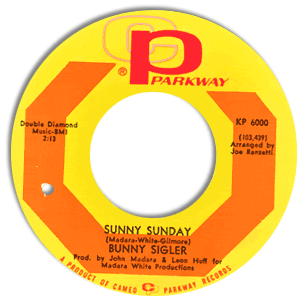 Lovey Dovey - You're So Fine/ Sunny Sunday