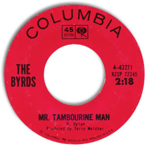 Mr. Tambourine Man/ I Knew I'd Want You