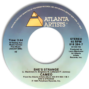 She's Strange/ Tribute To Bob Marley