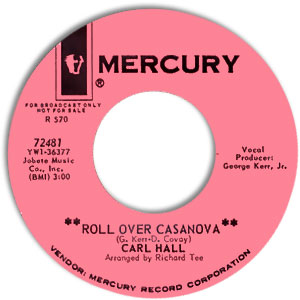 Roll Over Casanova/ Is Your Love Going Or Growing