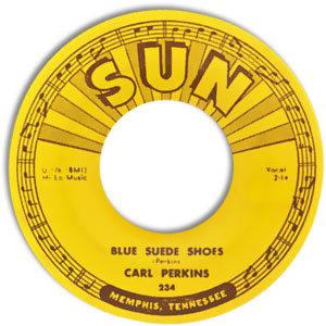 Blue Suede Shoes/ Honey, Don't!