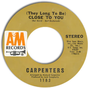 (They Long To Be) Close To You/ I Kept On Loving You