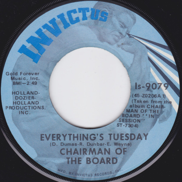  Everything's Tuesday/ Patches 45 Record 