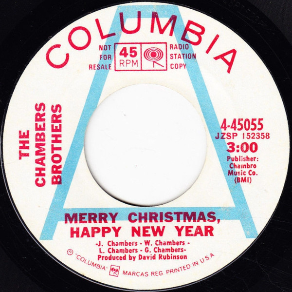  Merry Christmas, Happy New Year/ Did You Stop To Pray This Morning 45 Record 