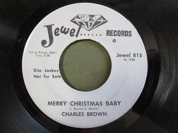  Merry Christmas Baby/ Please Come Home For Christmas 45 Record 