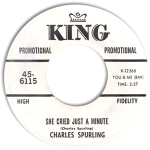 Charles Spurling, King 6115