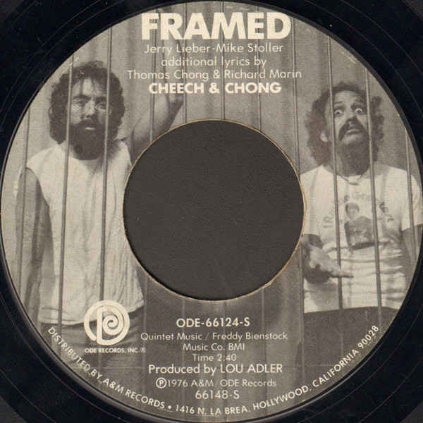  Framed/ Pedro's Request 45 Record 