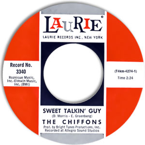 Sweet Talkin' Guy/ Did You Ever Go Steady