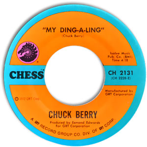 My Ding-A-Ling/ Johnny B. Goode