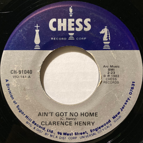  Ain't Got No Home 45 Record 