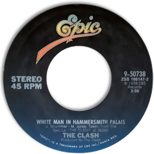 I Fought The Law/ (White Man In) Hammersmith Palais