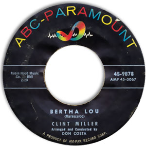 Bertha Lou/ Doggone It Baby, I'm In Love