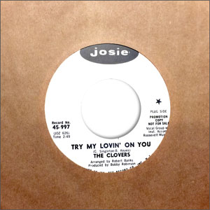 Try My Lovin' On You/ Sweet Side of a Soulful Woman