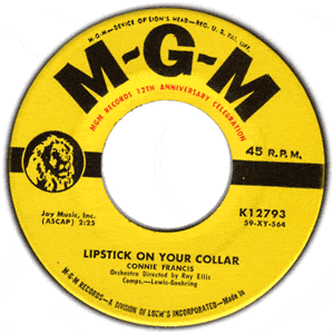 Lipstick On Your Collar/ Frankie