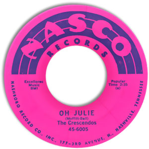 Oh Julie/ My Little Girl